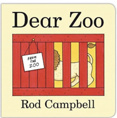 Dear Zoo- Paperback